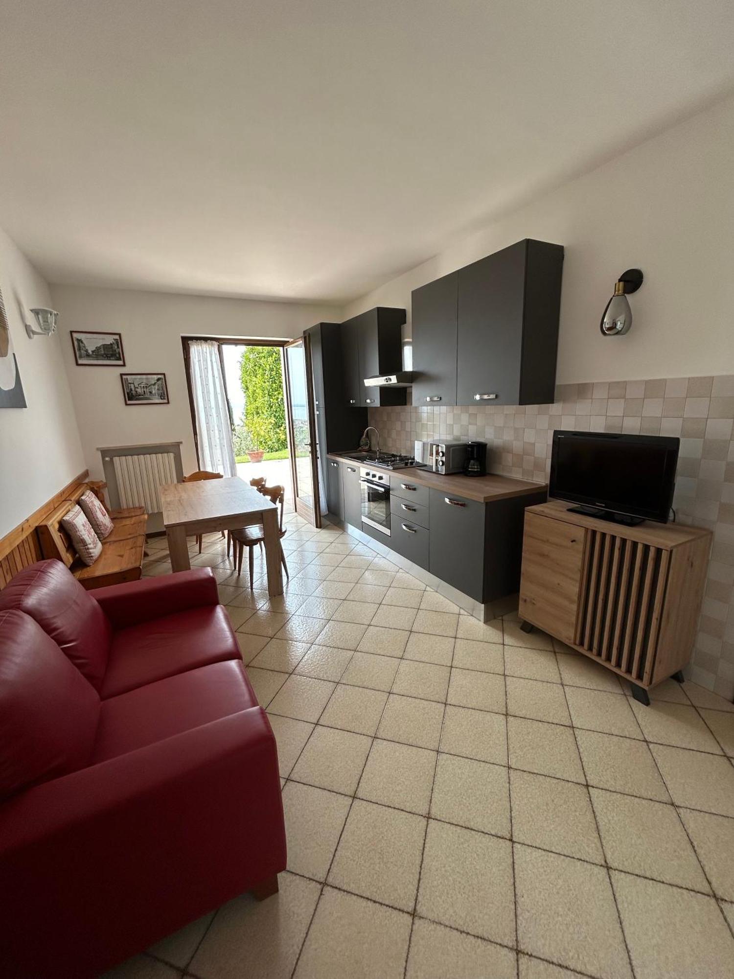 Poli Villa'S Apartment Bardolino Kültér fotó