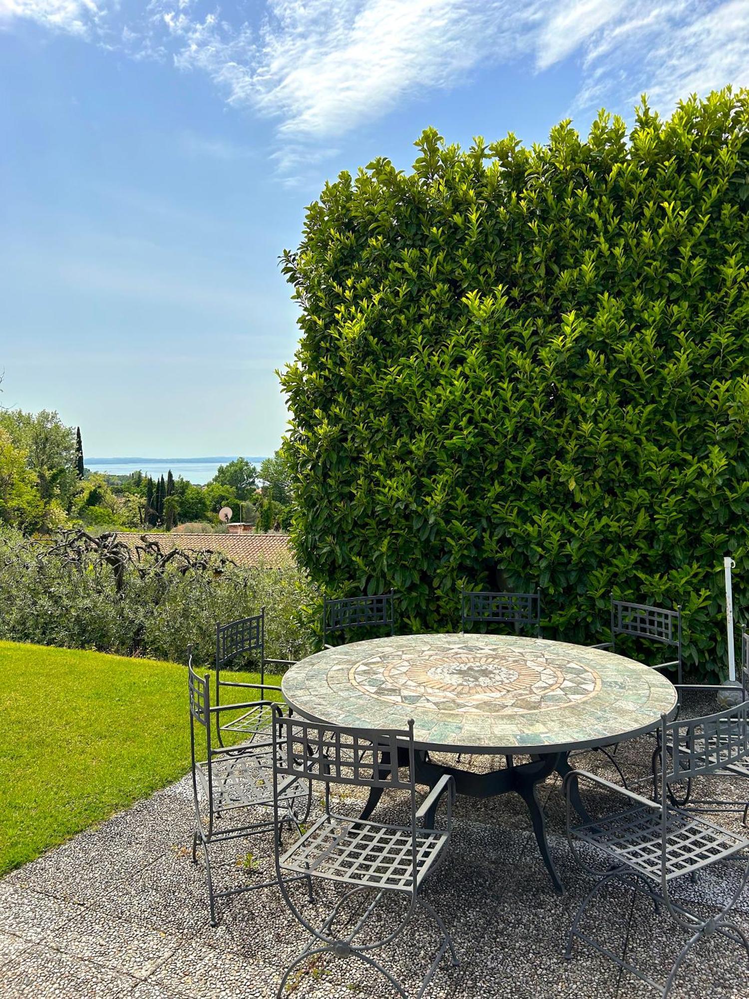 Poli Villa'S Apartment Bardolino Kültér fotó