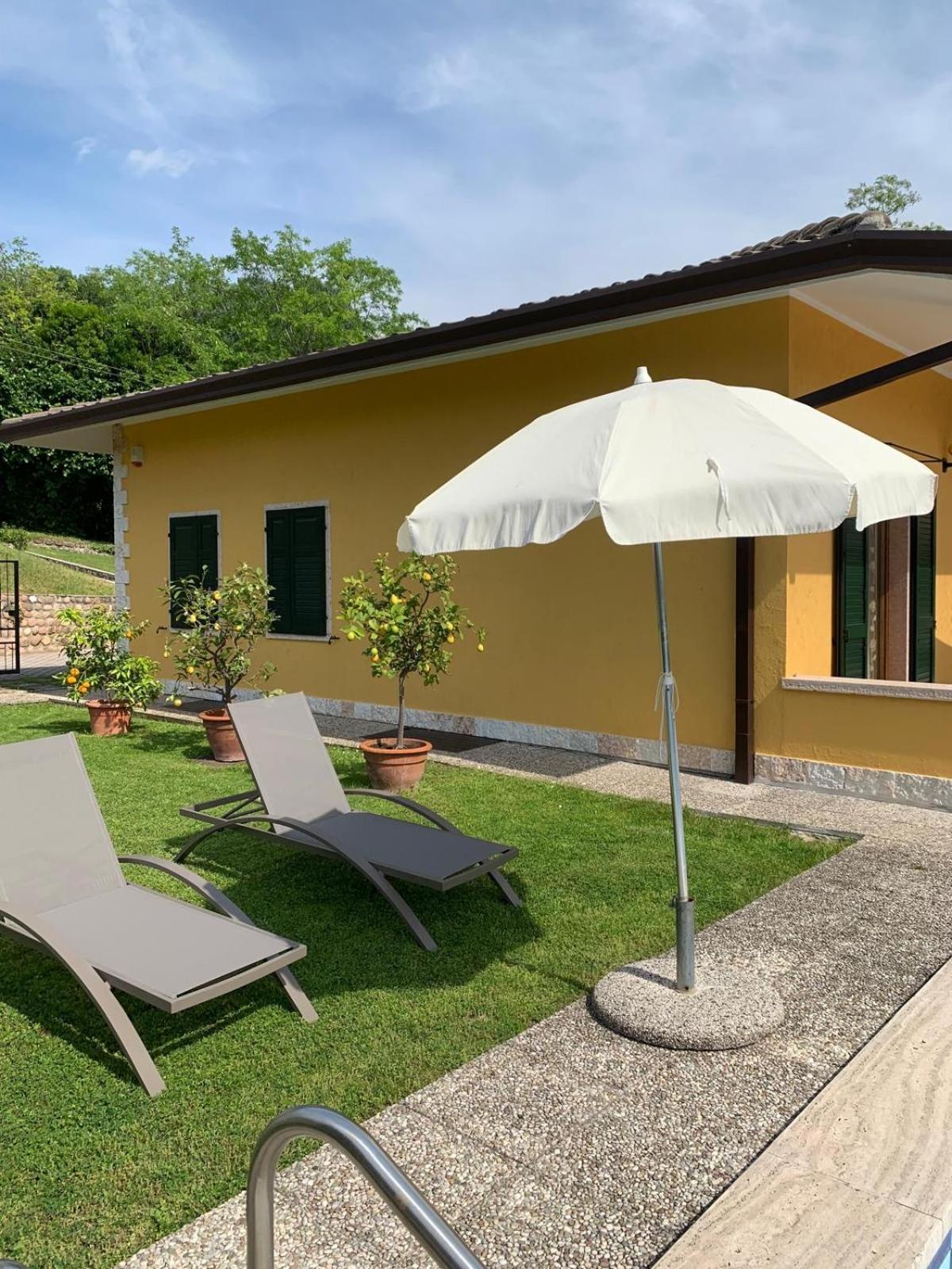 Poli Villa'S Apartment Bardolino Kültér fotó